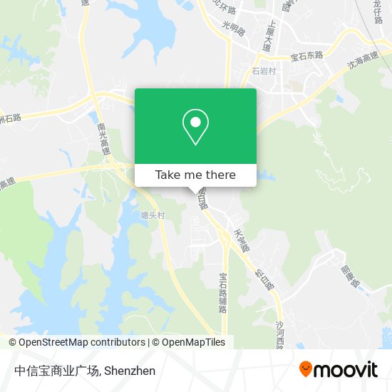 中信宝商业广场 map