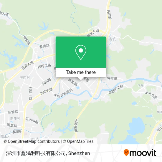 深圳市鑫鸿利科技有限公司 map