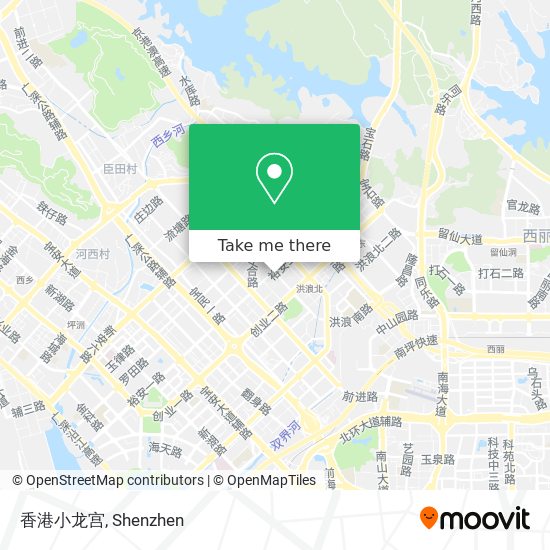 香港小龙宫 map