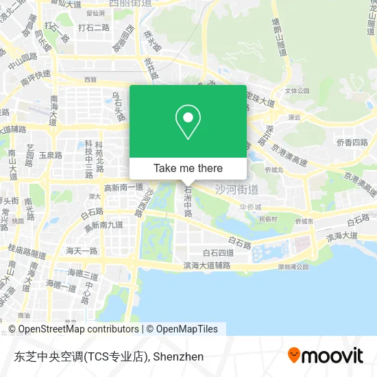 东芝中央空调(TCS专业店) map