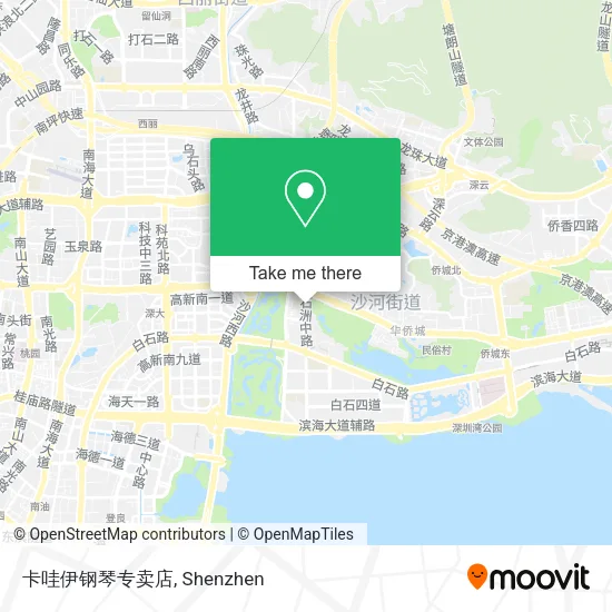 卡哇伊钢琴专卖店 map