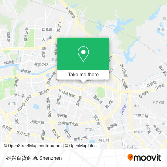 雄兴百货商场 map