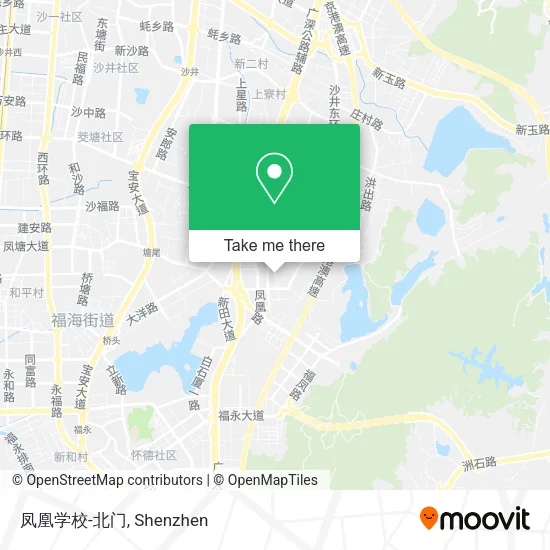 凤凰学校-北门 map