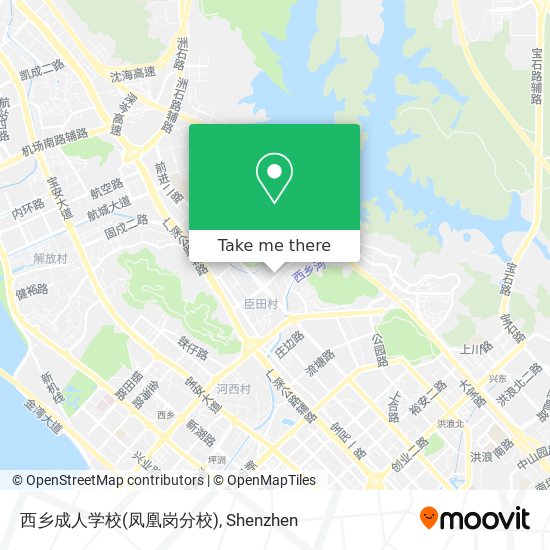 西乡成人学校(凤凰岗分校) map