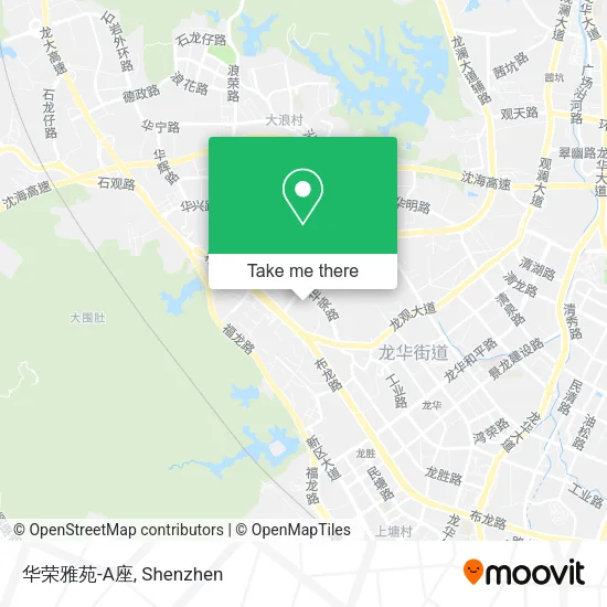 华荣雅苑-A座 map