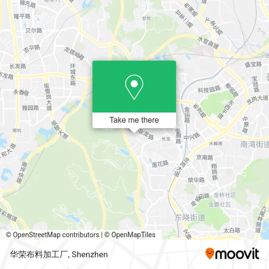 华荣布料加工厂 map