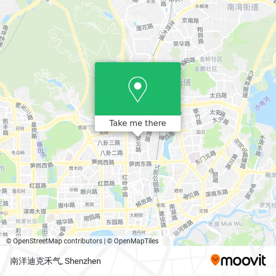 南洋迪克禾气 map