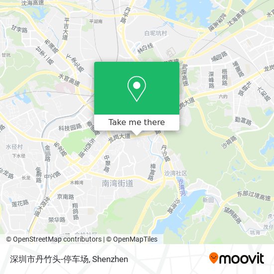 深圳市丹竹头-停车场 map
