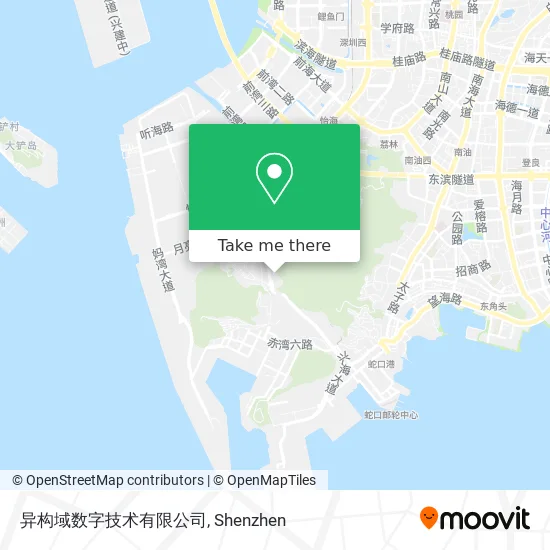 异构域数字技术有限公司 map