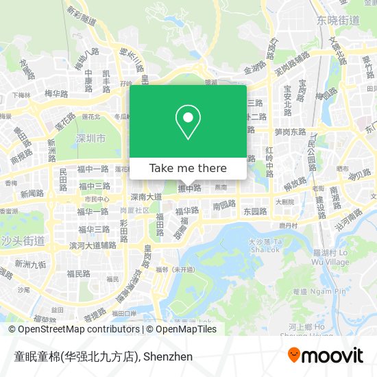 童眠童棉(华强北九方店) map