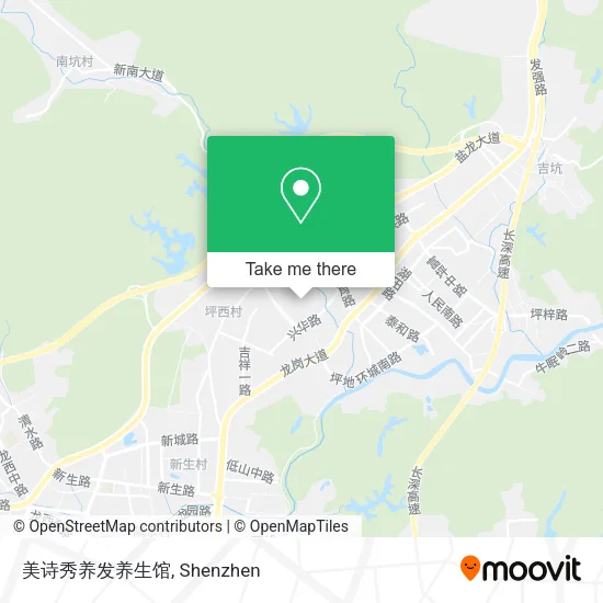 美诗秀养发养生馆 map