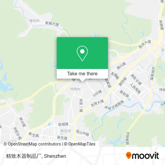 精致木器制品厂 map