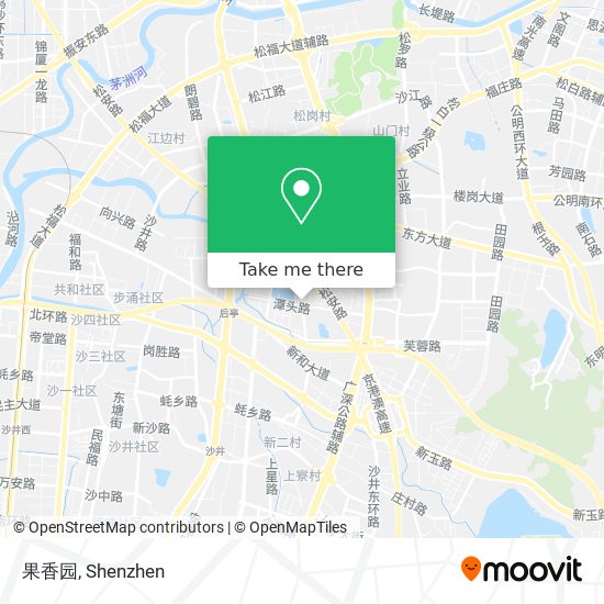果香园 map
