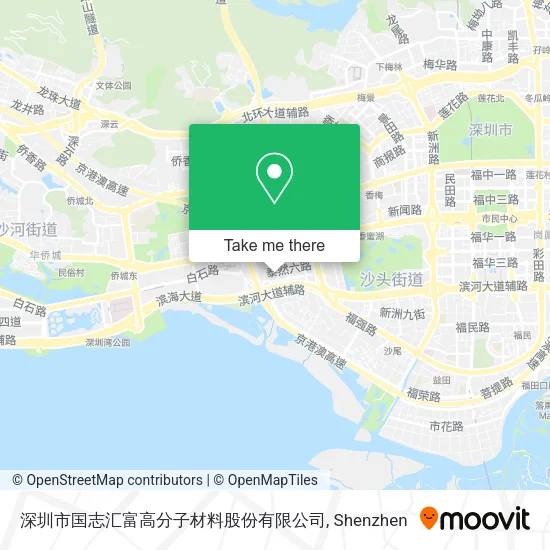 深圳市国志汇富高分子材料股份有限公司 map