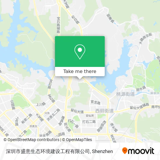 深圳市盛意生态环境建设工程有限公司 map