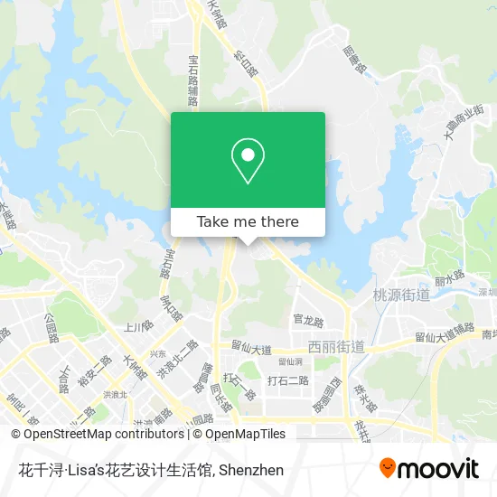 花千浔·Lisa’s花艺设计生活馆 map