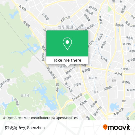御珑苑-6号 map