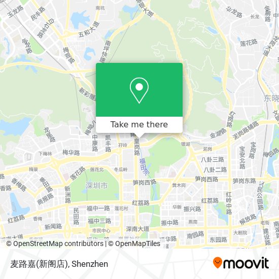 麦路嘉(新阁店) map