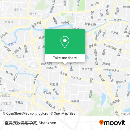 至美宠物美容学苑 map