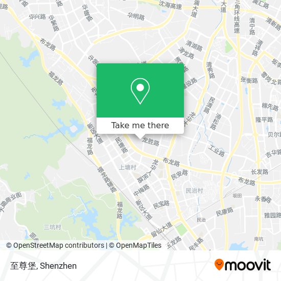 至尊堡 map