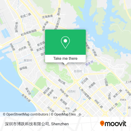深圳市博跃科技有限公司 map