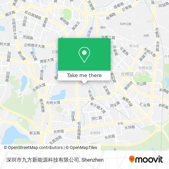 深圳市九方新能源科技有限公司 map