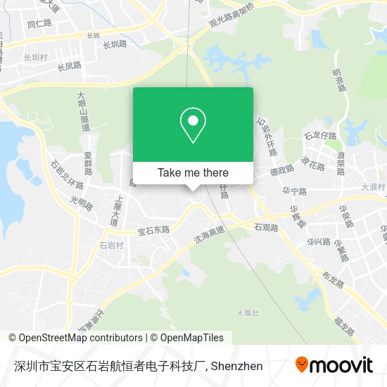 深圳市宝安区石岩航恒者电子科技厂 map