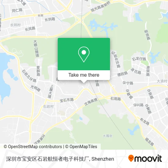 深圳市宝安区石岩航恒者电子科技厂 map