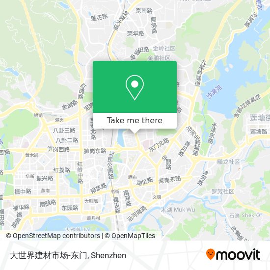 大世界建材市场-东门 map