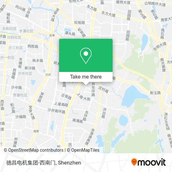 德昌电机集团-西南门 map