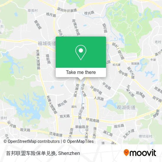 首邦联盟车险保单兑换 map