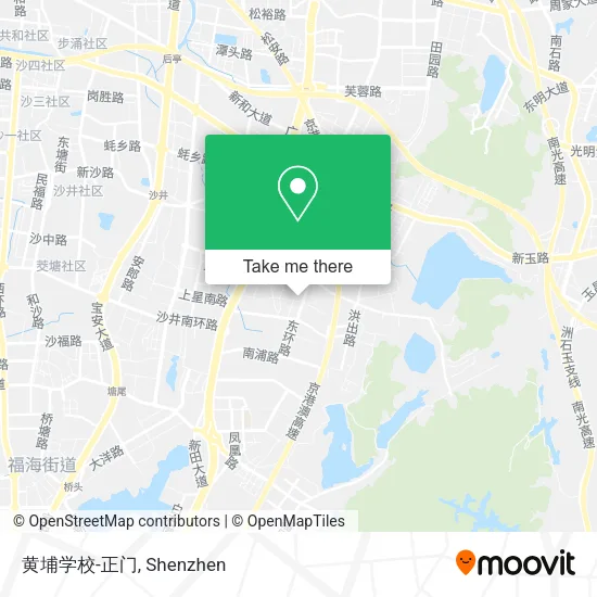 黄埔学校-正门 map