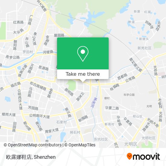 欧露娜鞋店 map