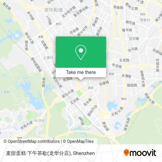 麦甜蛋糕·下午茶歇(龙华分店) map
