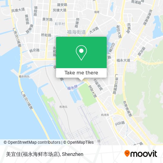 美宜佳(福永海鲜市场店) map