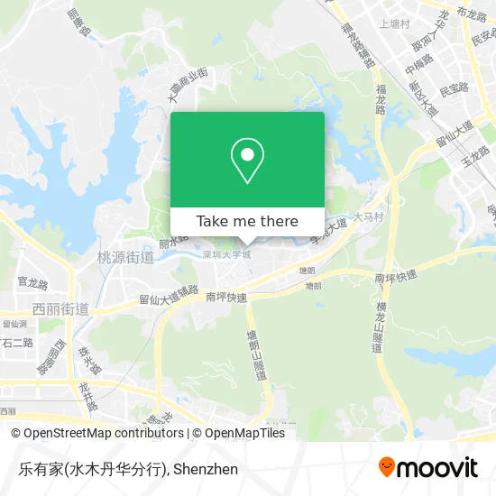 乐有家(水木丹华分行) map