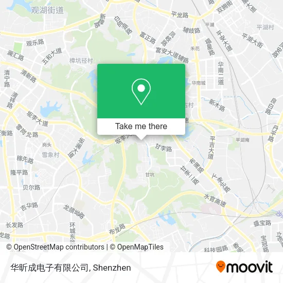 华昕成电子有限公司 map
