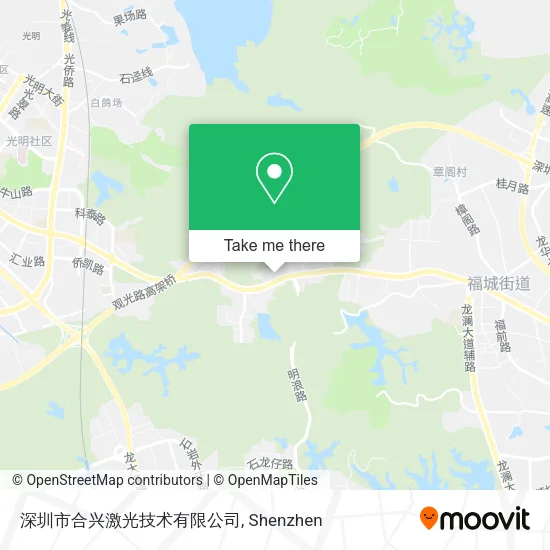 深圳市合兴激光技术有限公司 map