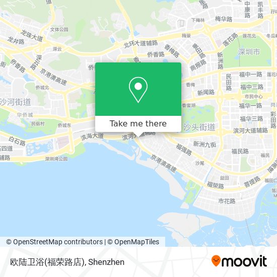 欧陆卫浴(福荣路店) map