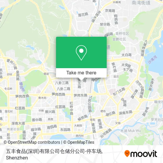 五丰食品(深圳)有限公司仓储分公司-停车场 map