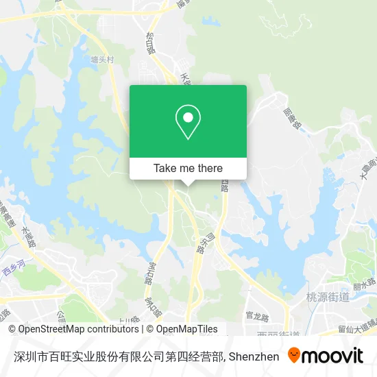 深圳市百旺实业股份有限公司第四经营部 map