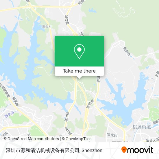 深圳市源和清洁机械设备有限公司 map