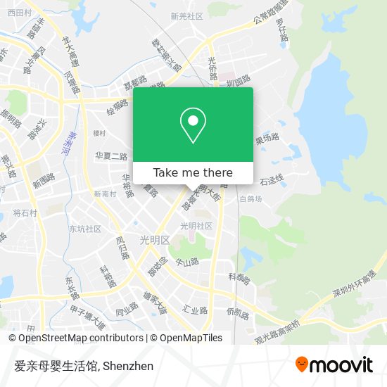 爱亲母婴生活馆 map