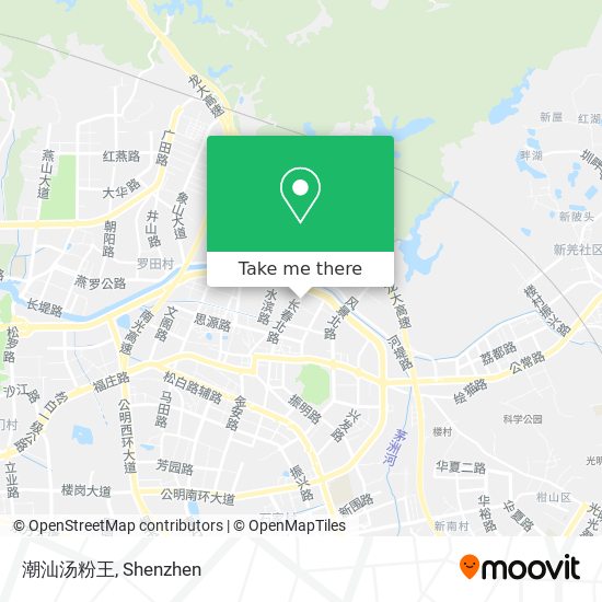 潮汕汤粉王 map