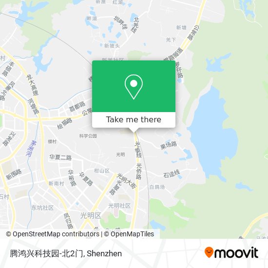 腾鸿兴科技园-北2门 map