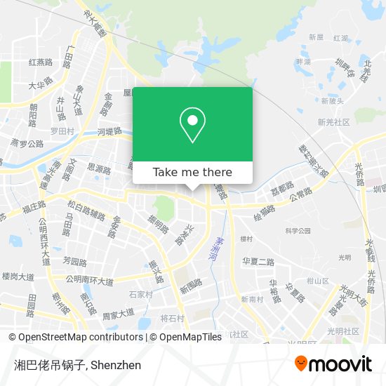 湘巴佬吊锅子 map