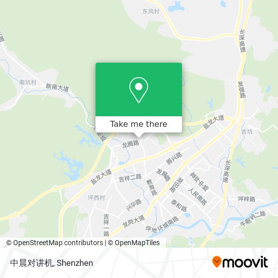 中晨对讲机 map