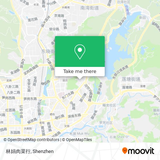 林娟肉菜行 map
