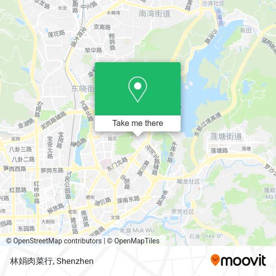 林娟肉菜行 map