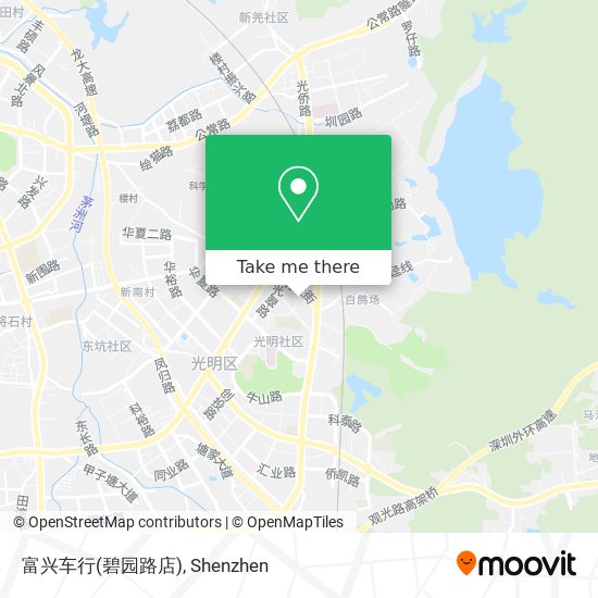 富兴车行(碧园路店) map